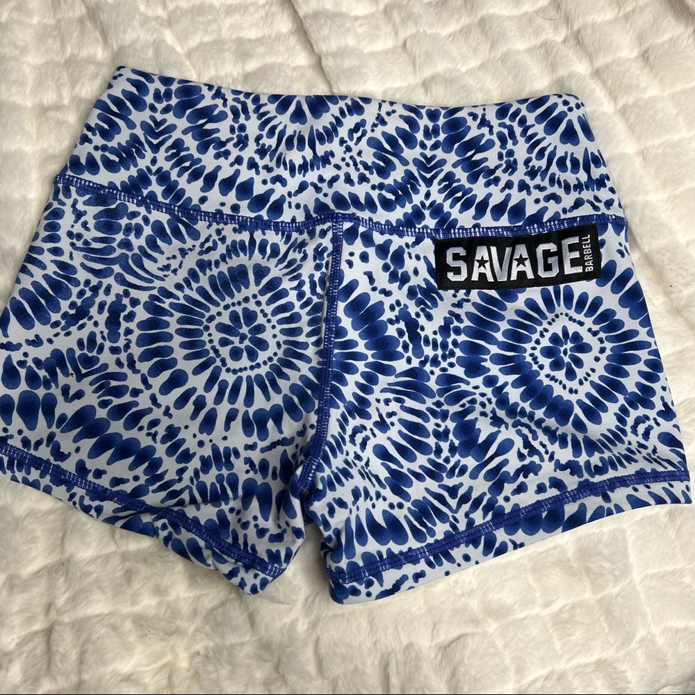 Savage barbell shorts
